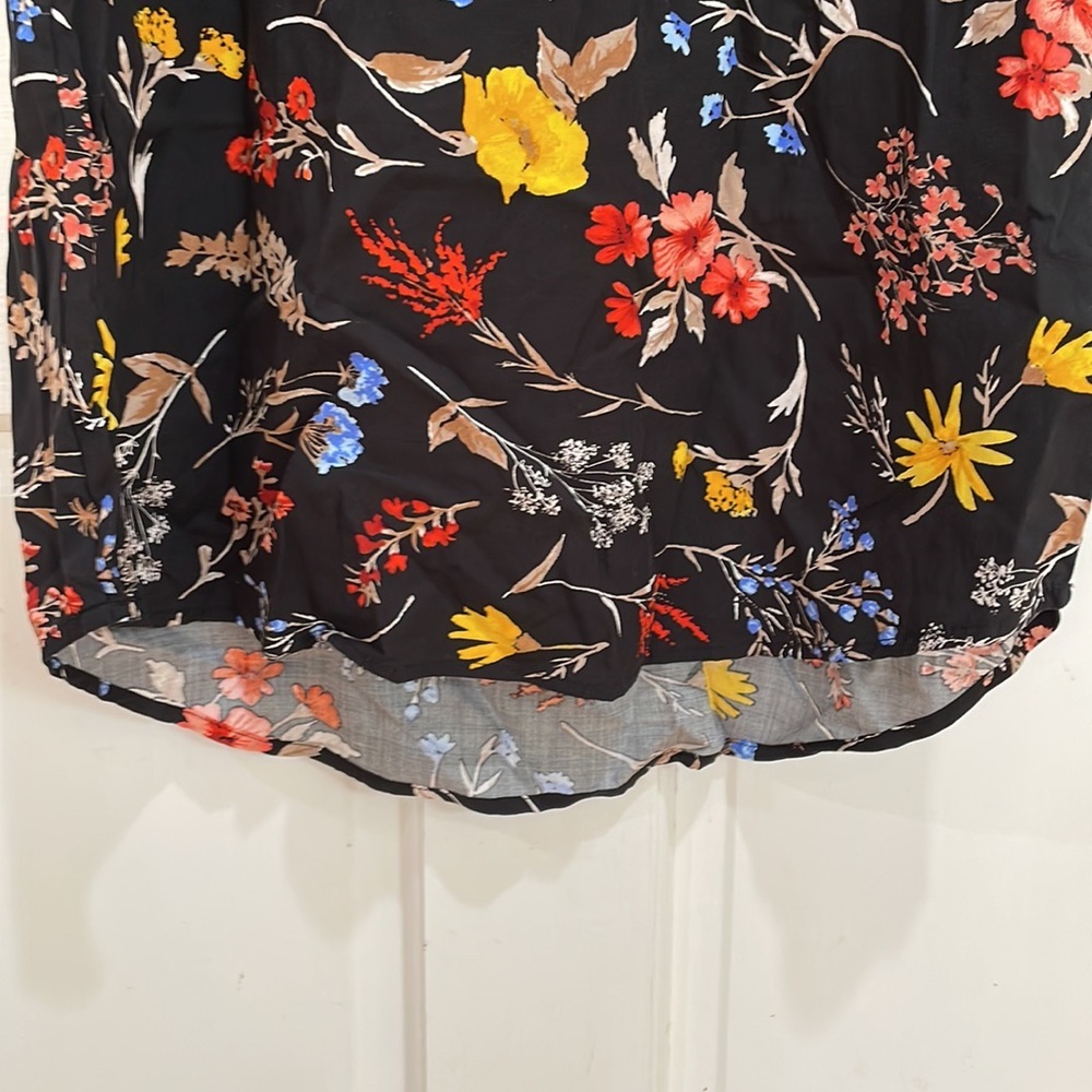 Old Navy || Floral V-Neck Dress Size XS - Picture 6 of 11